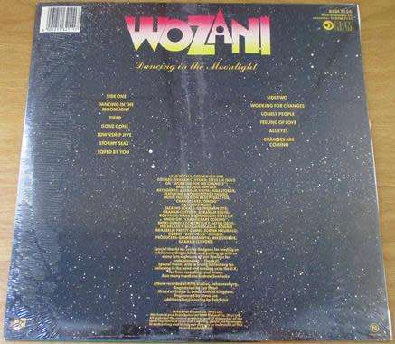 WOZANI Dancing in the Moonlight LP VINYL RECORD [South African] SEALED
