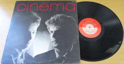 CINEMA Cinema LP VINYL RECORD [South African]