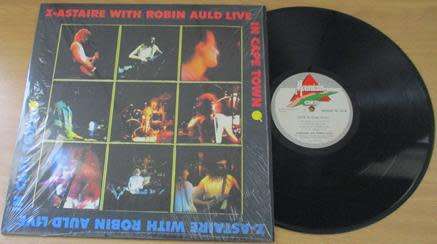 Z-ASTAIRE with ROBIN AULD Live in Cape Town LP VINYL RECORD [South African]