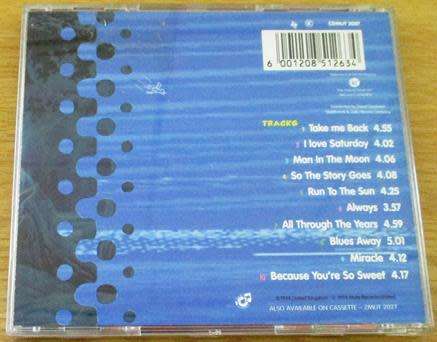 ERASURE I Say I Say I Say CD