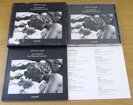 JAN GARBAREK THE HILLIARD ENSEMBLE Officium CD