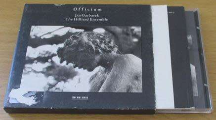 JAN GARBAREK THE HILLIARD ENSEMBLE Officium CD