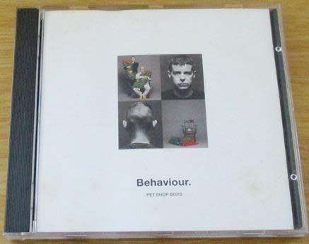 PET SHOP BOYS Behaviour IMPORT CD