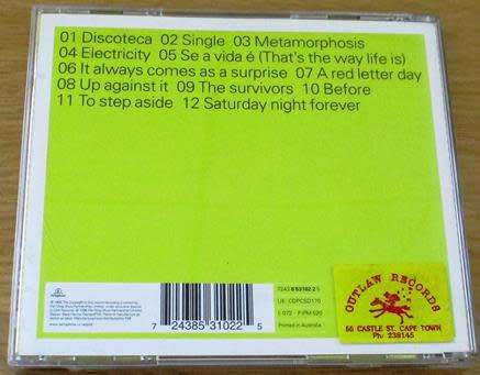 PET SHOP BOYS Bilingual IMPORT CD