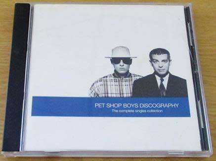 PET SHOP BOYS Discography South African Release CD