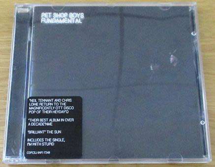 PET SHOP BOYS Fundamental South African Release CD