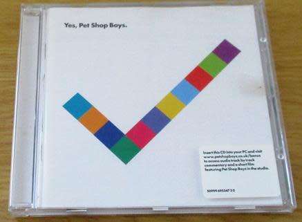 PET SHOP BOYS Yes IMPORT CD
