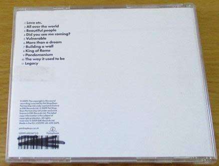 PET SHOP BOYS Yes IMPORT CD