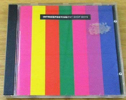 PET SHOP BOYS Introspective IMPORT CD