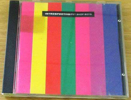 PET SHOP BOYS Introspective IMPORT CD