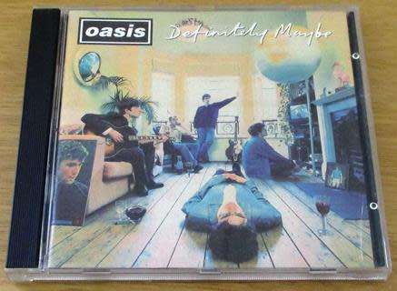 OASIS Definately Maybe South African Release CD