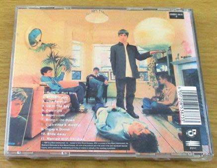 OASIS Definately Maybe South African Release CD