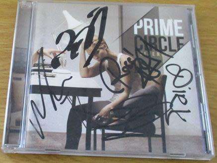 PRIME CIRCLE Evidence Signed by band! CD