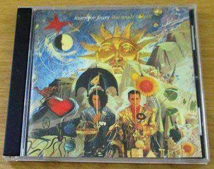 TEARS FOR FEARS The Seeds of Love South African Release CD