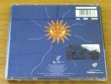 TEARS FOR FEARS The Seeds of Love South African Release CD