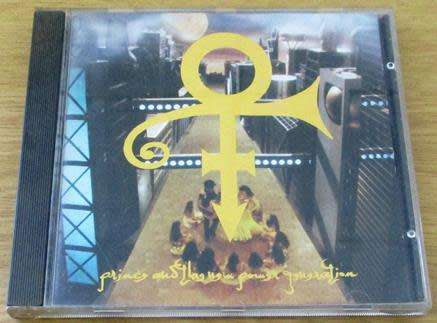 PRINCE AND THE POWER GENERATION Symbol South African Release CD