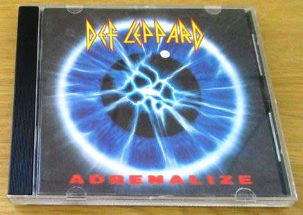 DEF LEPPARD Adrenalize South African Release CD