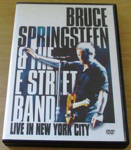 BRUCE SPRINGSTEEN & THE E STREET BAND Live in New York City 2xDVD