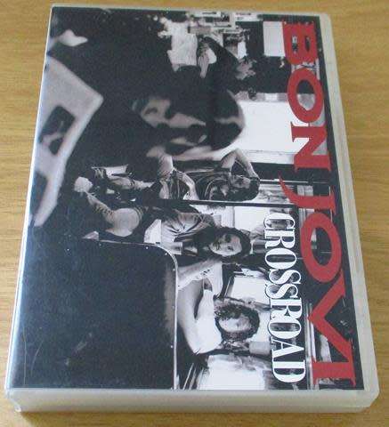 BON JOVI Crossroad/B Sides & Rarities/Live in London 2xCD+DVD BOX SET