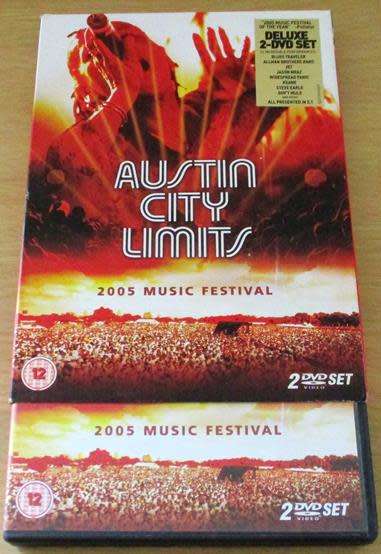AUSTIN CITY LIMITS 2005 MUSIC FESTIVAL 2xDVD