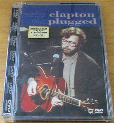 ERIC CLAPTON Unplugged DVD