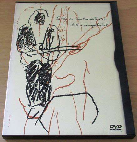 ERIC CLAPTON 24 Nights DVD