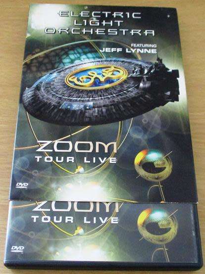 ELO ELECTRIC LIGHT ORCHESTRA Zoom Tour Live DVD