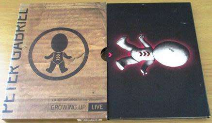 PETER GABRIEL Growing Up Live DVD