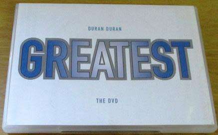 DURAN DURAN Greatest The DVD
