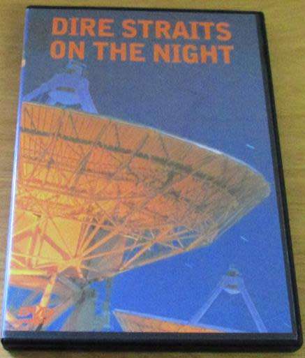 DIRE STRAITS On the Night DVD