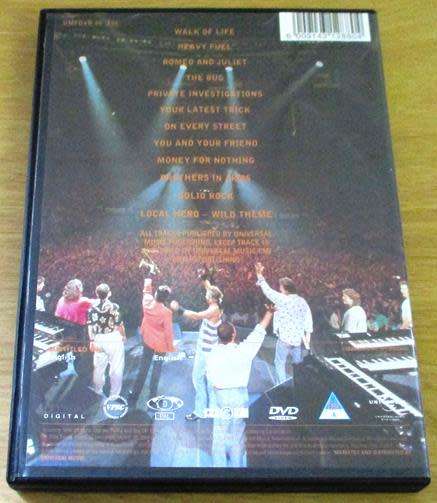 DIRE STRAITS On the Night DVD