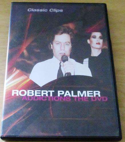 ROBERT PALMER  Addictions the DVD