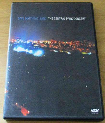 DAVE MATTHEWS BAND The Central Park Concert DVD