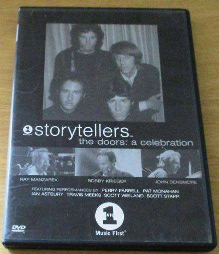THE DOORS A Celebration Storytellers DVD