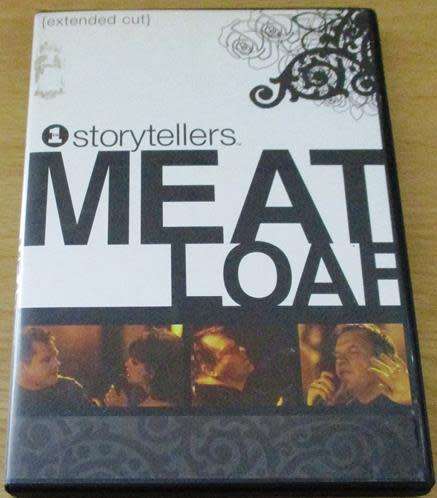 MEAT LOAF Story Tellers DVD
