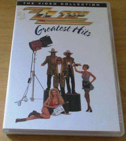 ZZ TOP Greatest Hits DVD