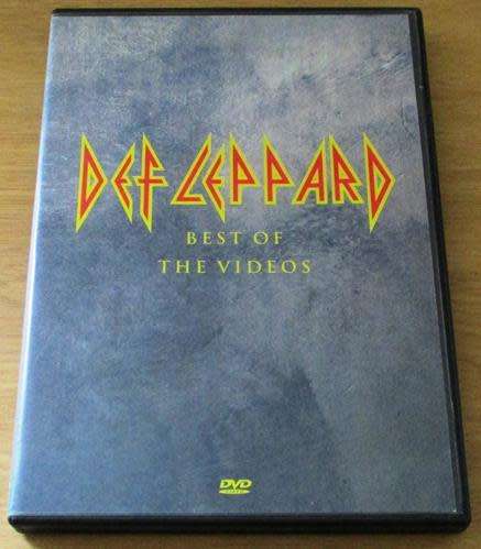 DEF LEPPARD Best of The Videos DVD