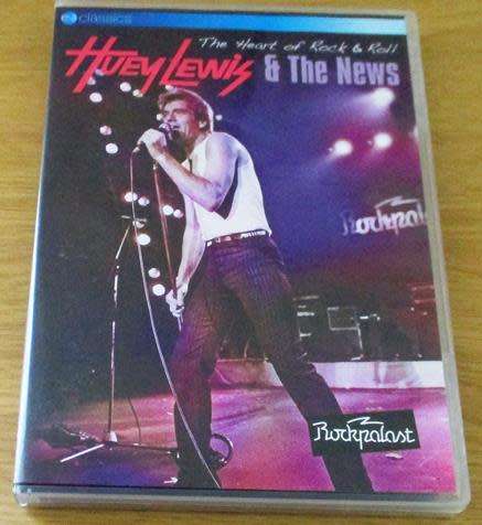 HUEY LEWIS AND THE NEWS The Heart of Rock & Roll DVD