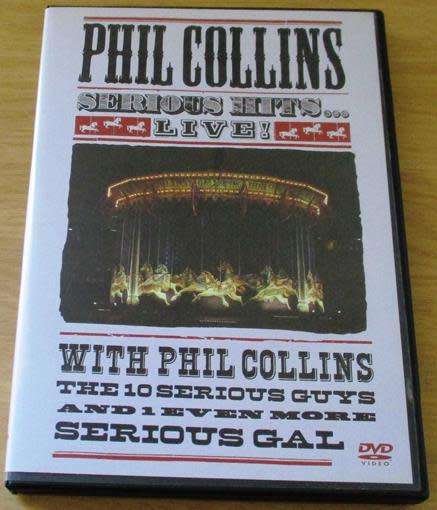 PHIL COLLINS Serious Hits Live DVD