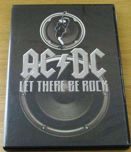 AC/DC Let there be Rock DVD
