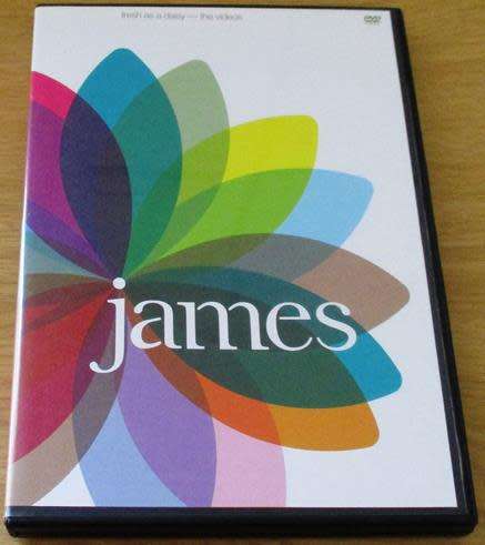 JAMES Fresh as a Daisy The Videos DVD