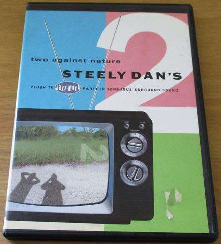 STEELY DAN Two Against Nature DVD