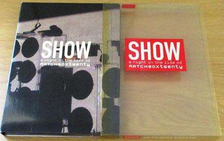 MATCHBOX TWENTY Show A Night in the Life of DVD