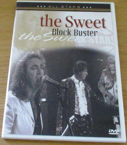 THE SWEET Block Buster DVD