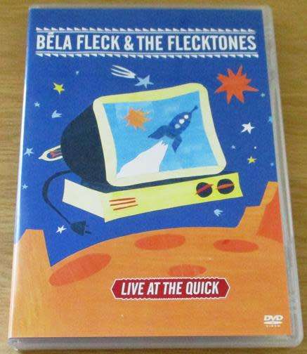 BELA FLECK AND THE FLECKTONES Live at the Quick DVD