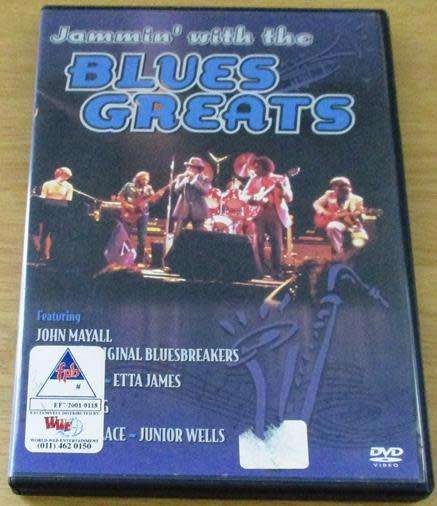JAMMIN WITH THE BLUES GREATS DVD