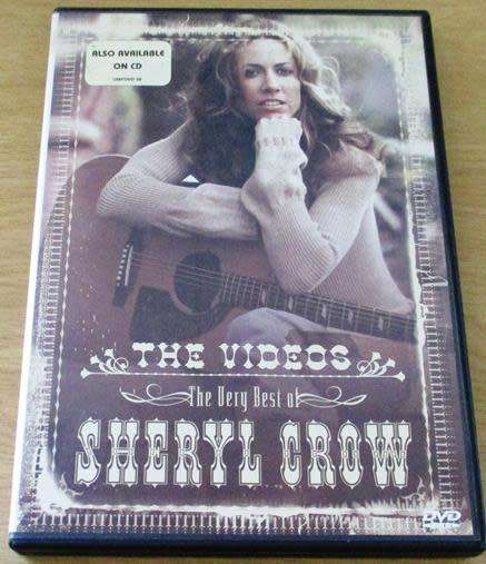 SHERYL CROW The Very Best of The Videos DVD
