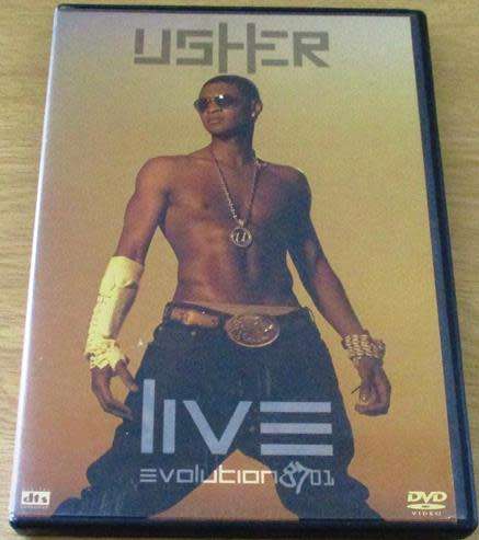 USHER Live DVD