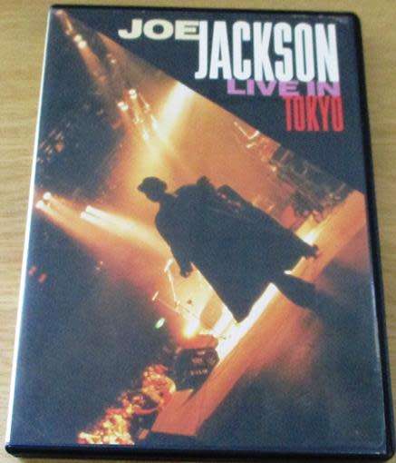 JOE JACKSON Live in Tokyo DVD