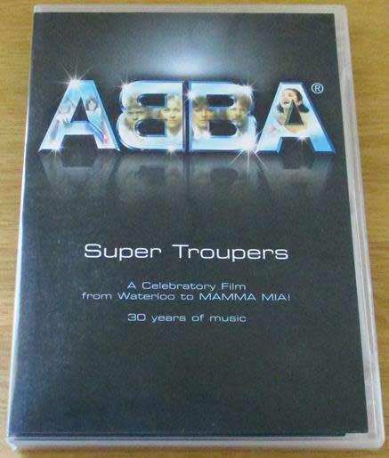 ABBA Super Troupers A Celebration Film DVD